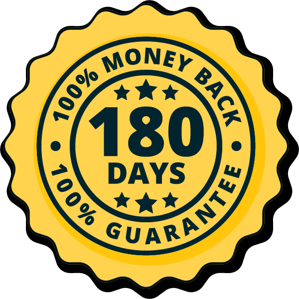 TitanFlow Official Website 100% Satisfaction 180 Days Money Back Guarantee